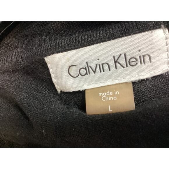 Goth y2k indie normcore gorpcore fisherman Calvin Klein Women Shift Dress Large - Picture 5 of 6